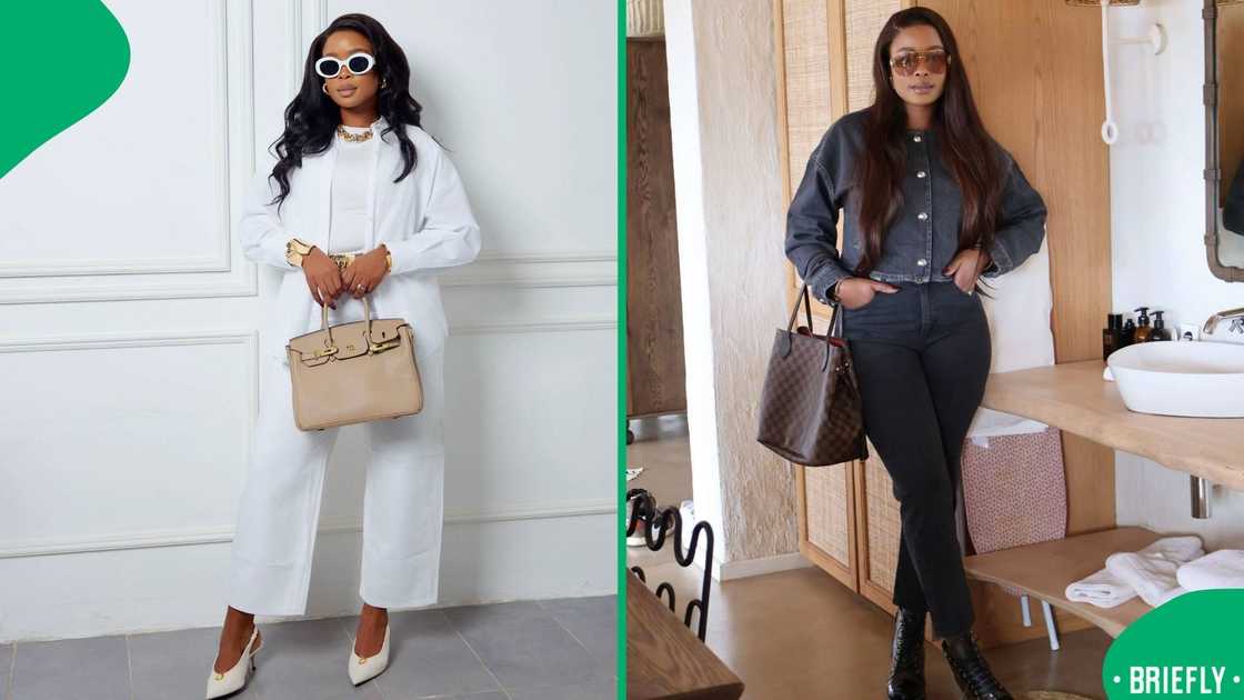 Mzansi was impressed by a driven woman who showcased her denim brand featuring trendy and versatile jeans Mzansi was impressed by a driven woman who showcased her denim brand featuring trendy and versatile jeans