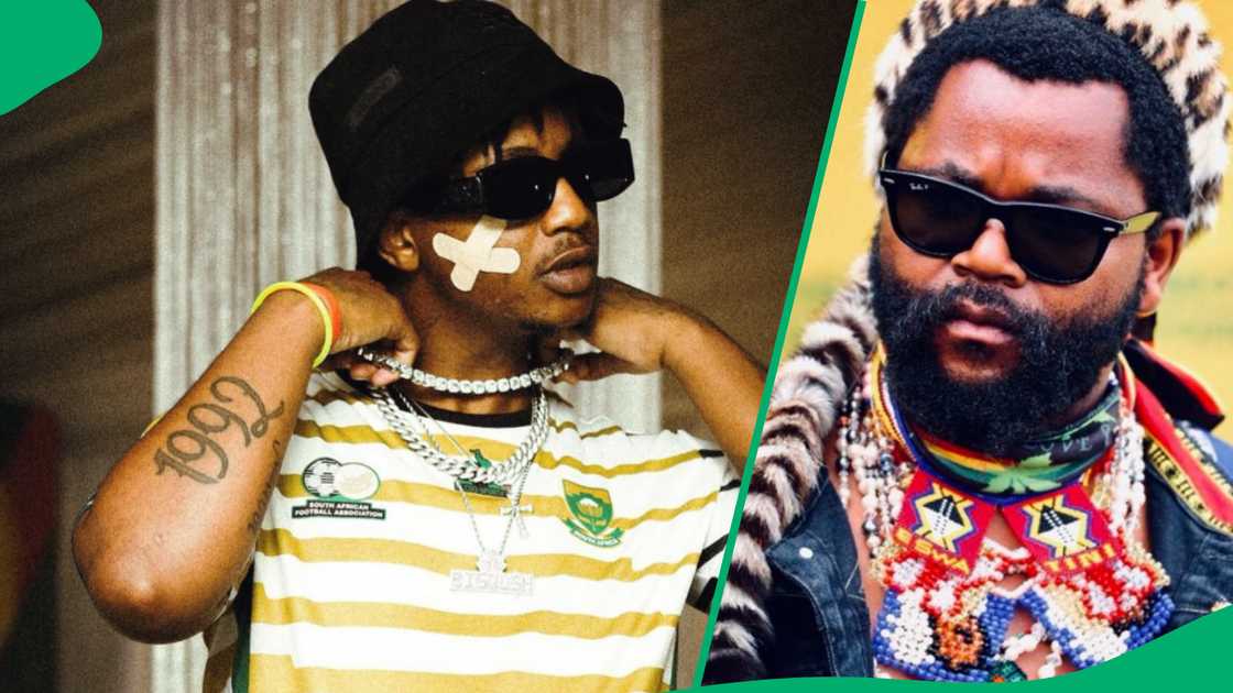 Emtee requested that Sjava intervenes in his beef with Big Zulu