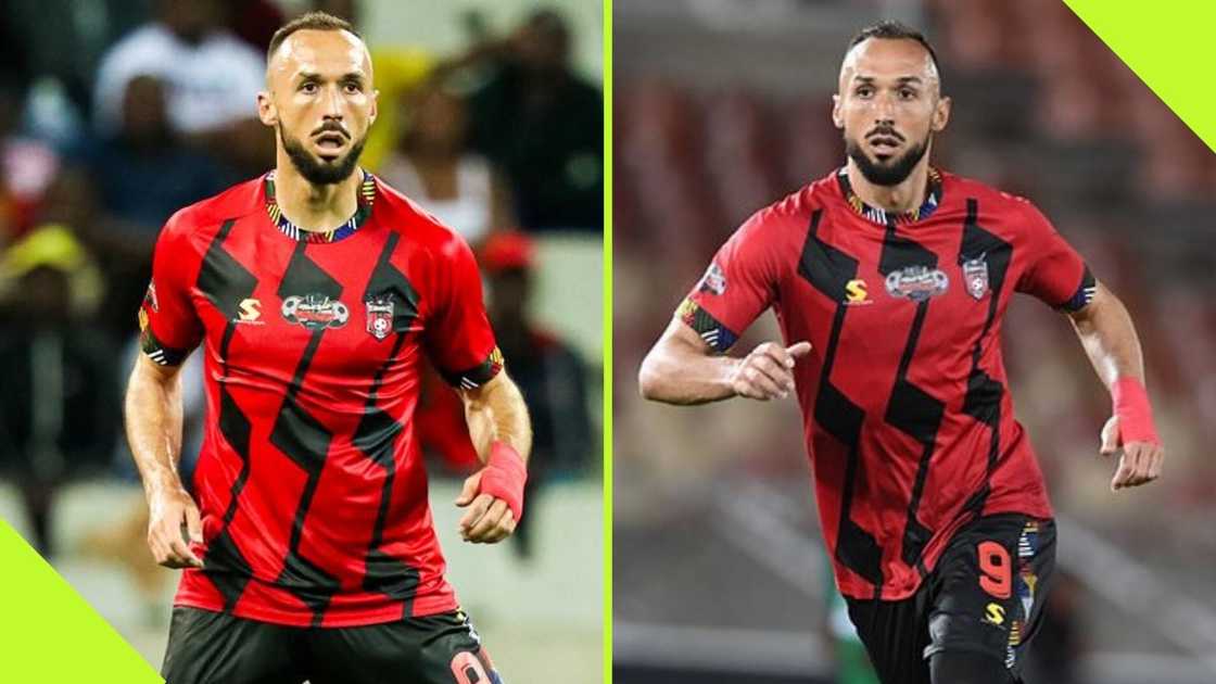 Samir Nurkovic is a target for PSL clubs. Samir Nurkovic is a target for PSL clubs.