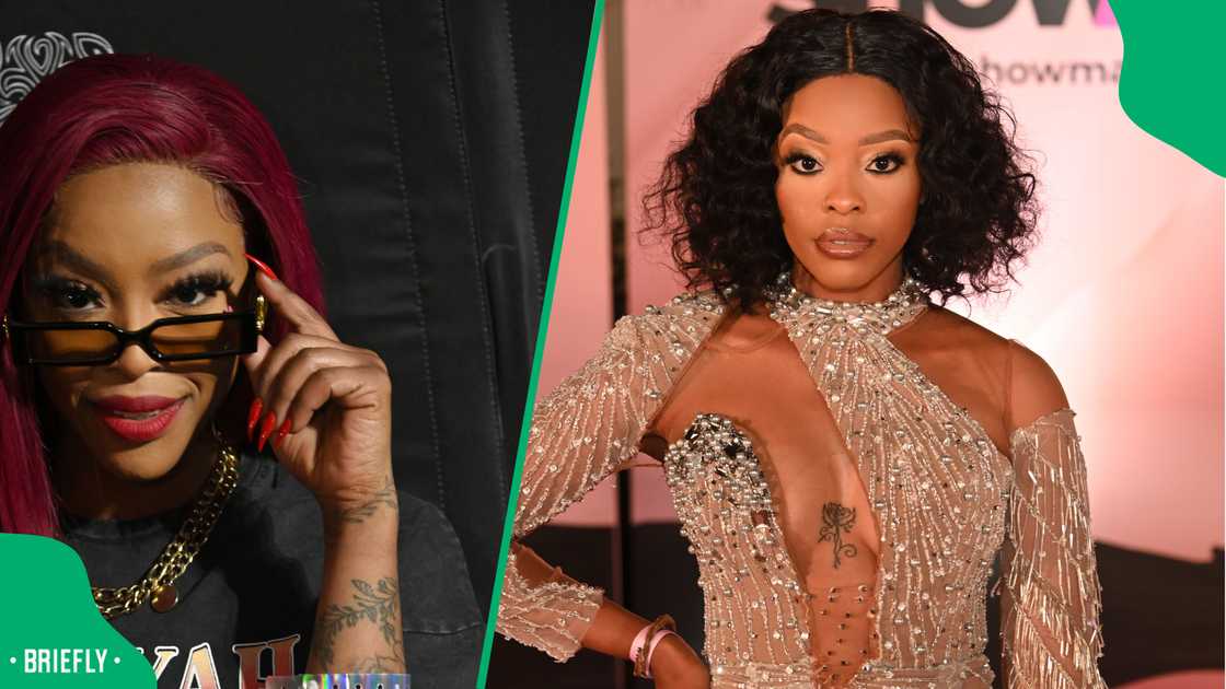 Netizens reacted to Mpho wa Badimo's opinion on prayers. Netizens reacted to Mpho wa Badimo's opinion on prayers.