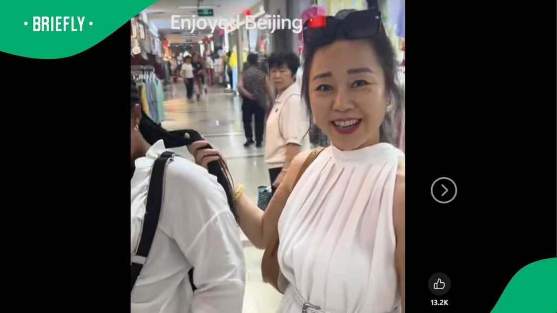 A video goes viral. A video goes viral.