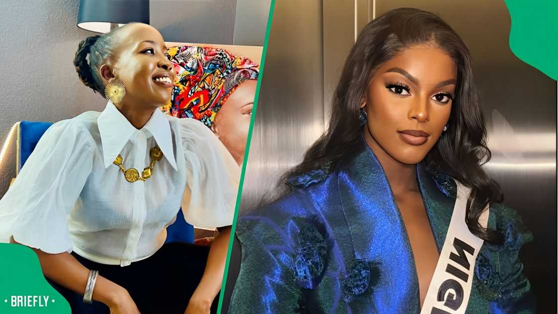 Ntsiki Mazwai has defended Chidimma Adetshina. Ntsiki Mazwai has defended Chidimma Adetshina.