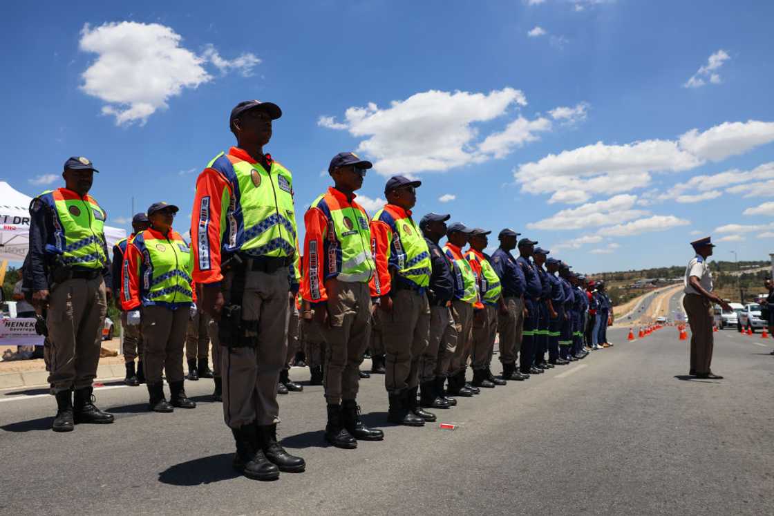 The JMPD declined to comment on an incident where an officer assaulted a member of the public