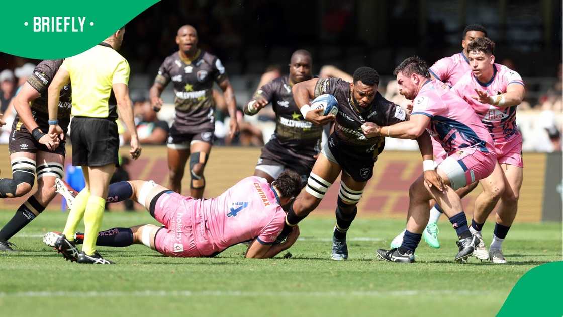 Vincent started playing rugby while studying at the University of Johannesburg, even though DRC is not a predominantly rugby-playing nation.