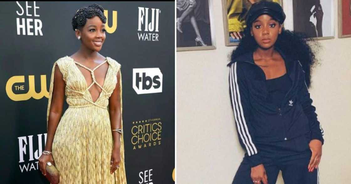 Thuso Mbedu shares video with 'The Woman King' crew. Thuso Mbedu shares video with 'The Woman King' crew.