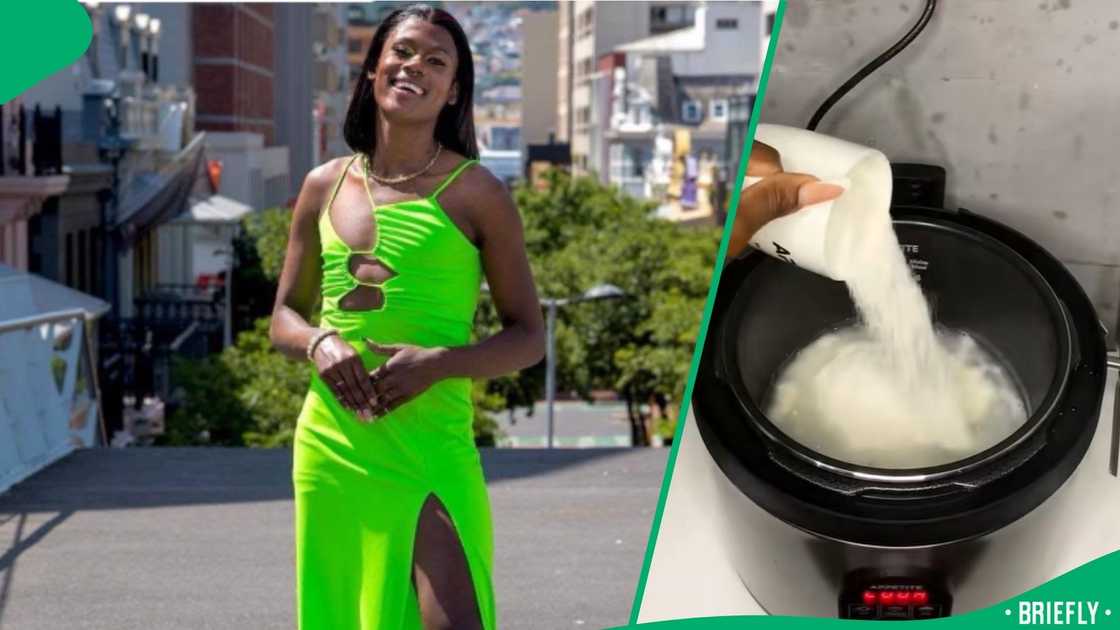 Busy moms and working huns appreciated the pap making plug, saying it was going to save them time Busy moms and working huns appreciated the pap making plug, saying it was going to save them time