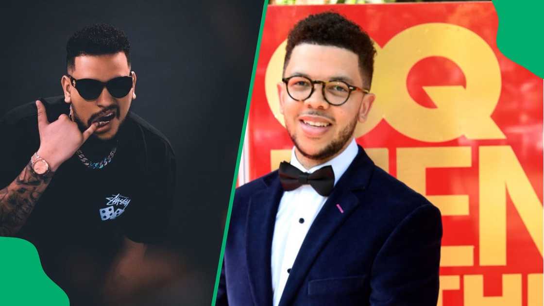 Sizwe Mpofu-Walsh was high school best friends with AKA.