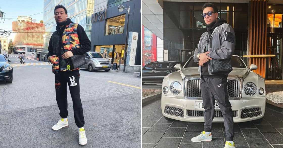 AKA's new single is topping the charts AKA's new single is topping the charts