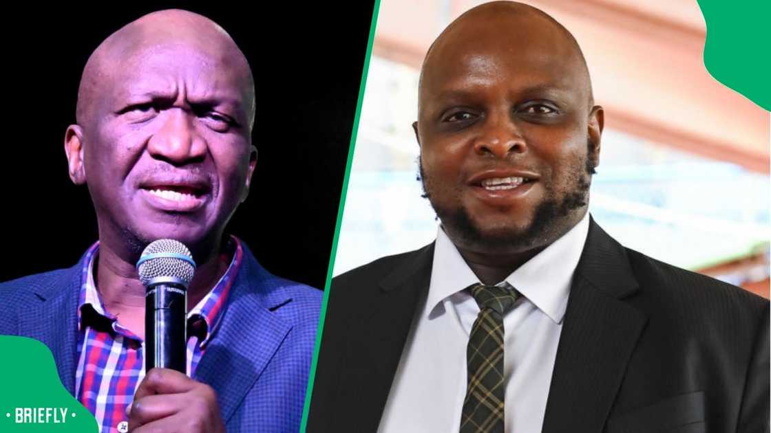 Fana Mokoena has supported Floyd Shivambu. Fana Mokoena has supported Floyd Shivambu.