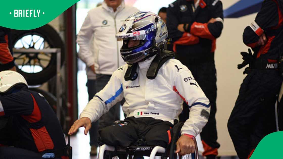 Alex Zanardi, Olympics, Italy Alex Zanardi, Olympics, Italy