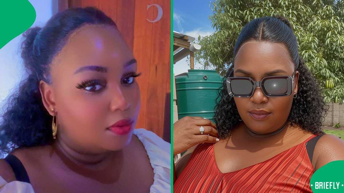 A woman showed a place in Pretoria where people can craft their own cakes. A woman showed a place in Pretoria where people can craft their own cakes.