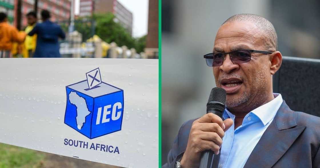 IEC told MK Party founder Jabu Khumalo that it wont interfere in internal party issues IEC told MK Party founder Jabu Khumalo that it wont interfere in internal party issues
