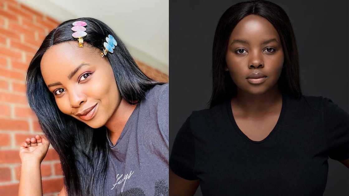 Mzansi actress Mzansi actress