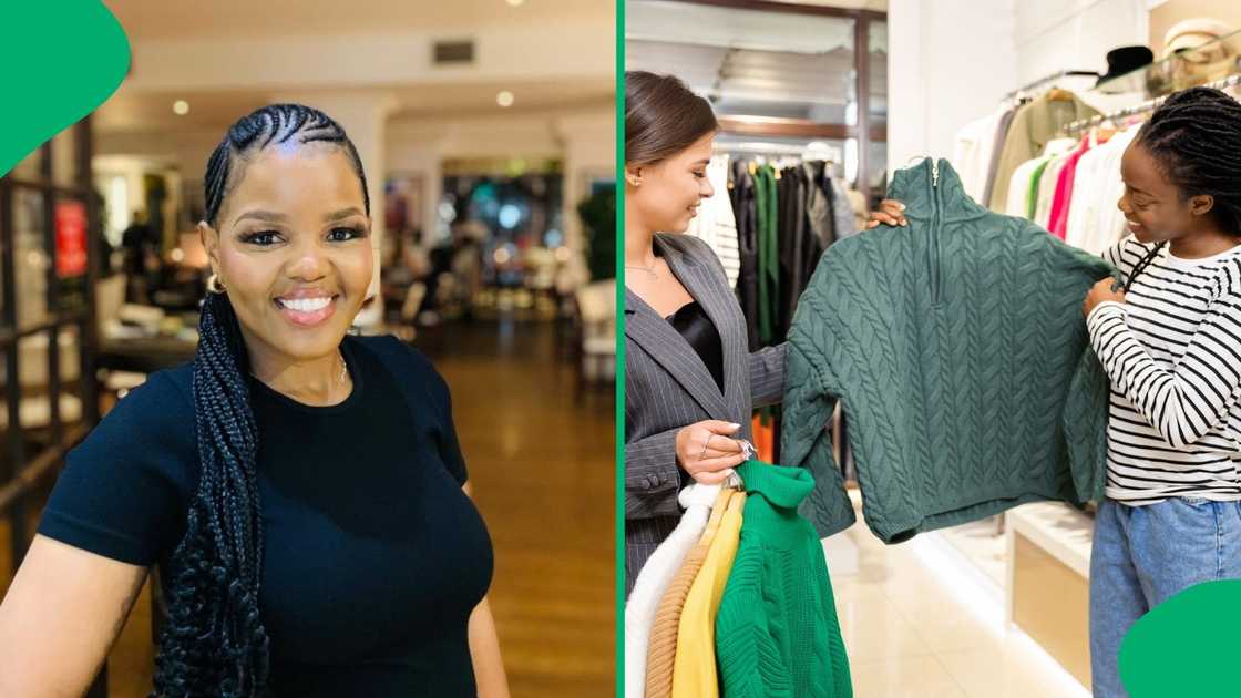 A personal shopper's hectic day at Small Street