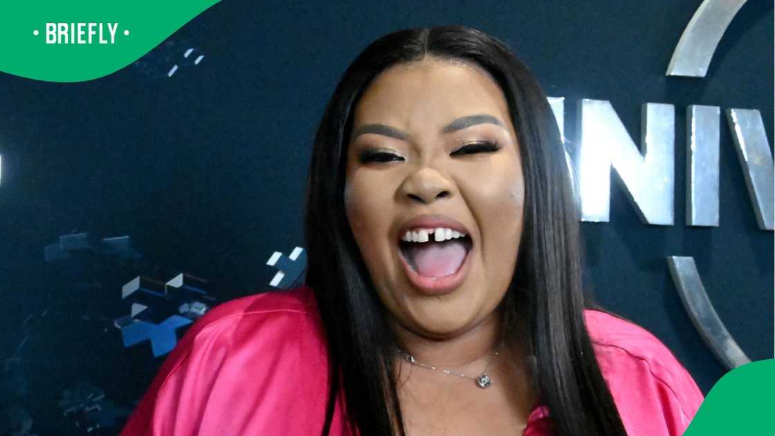 Anele Mdoda shares why she is wearing a diamond ring