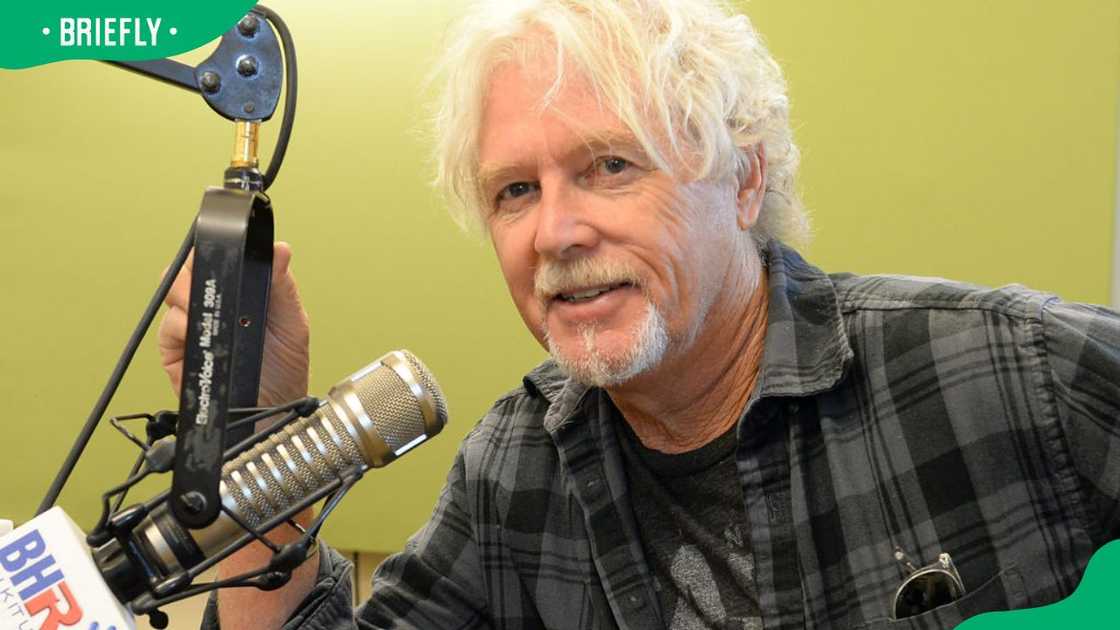 William Katt during a 2016 interview with Herald Radio