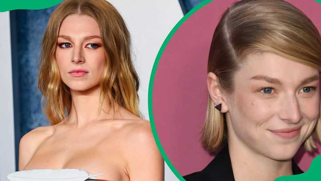Hunter Schafer plays the character Jules Vaughn in the television series Euphoria Hunter Schafer plays the character Jules Vaughn in the television series Euphoria