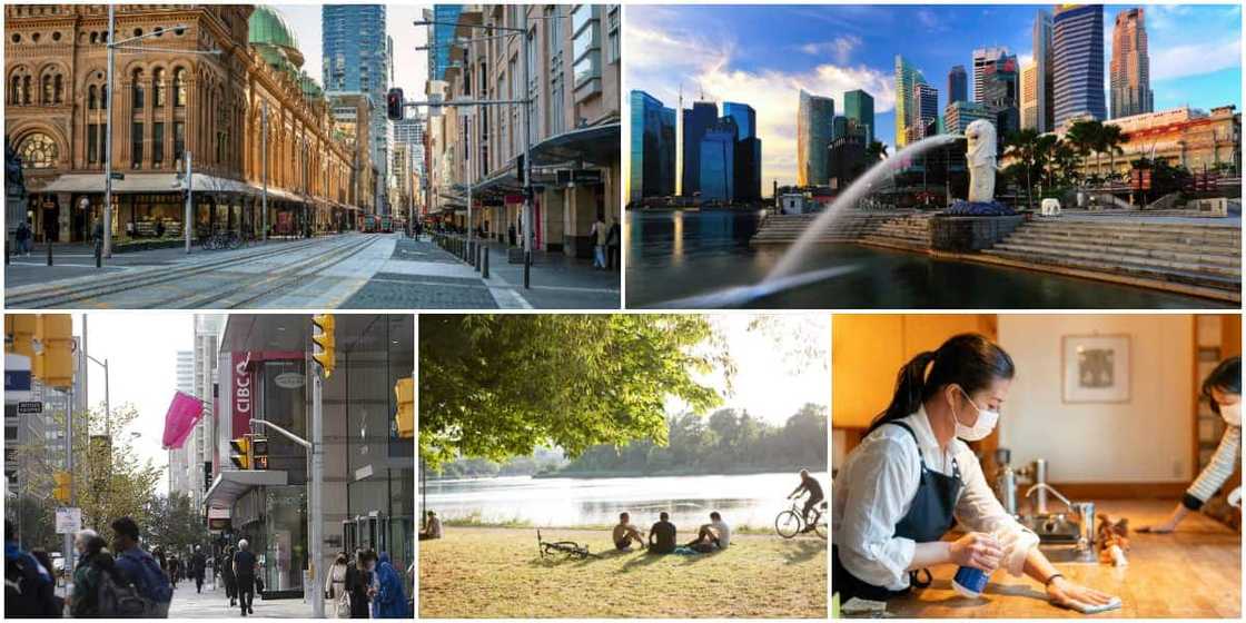 Top 5 list of post-pandemic safest cities in the world in 2021 emerge Top 5 list of post-pandemic safest cities in the world in 2021 emerge