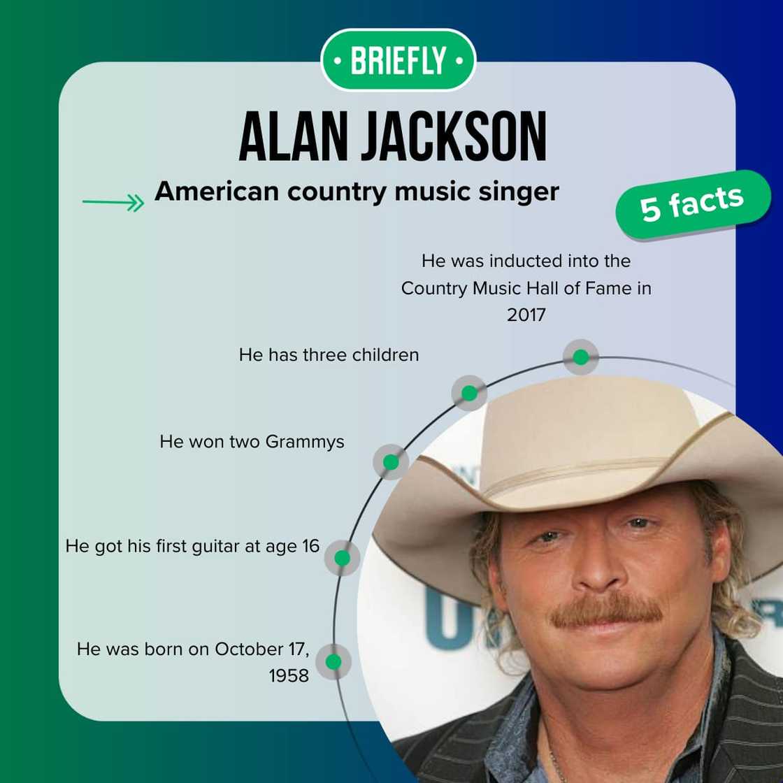 Alan Jackson at the 40th Annual CMA Awards Alan Jackson at the 40th Annual CMA Awards