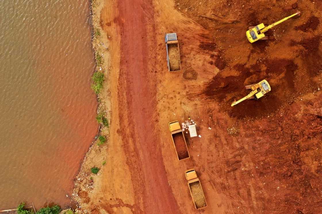The southeastern Sulawesi coastline has borne the brunt of the environmental impact of the nickel mines The southeastern Sulawesi coastline has borne the brunt of the environmental impact of the nickel mines