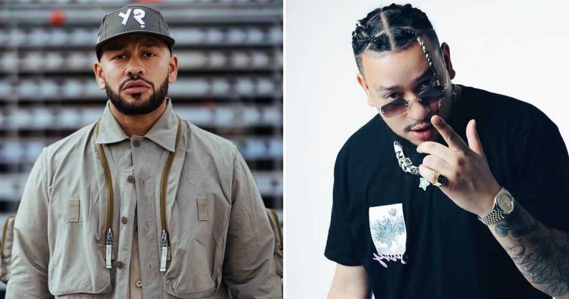 YoungstaCPT and Kiernan 'AKA' Forbes YoungstaCPT and Kiernan 'AKA' Forbes