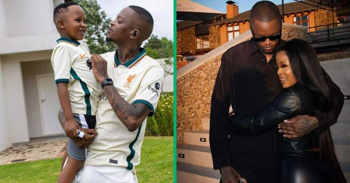 Oscar Mbo and his family went on vacation. Oscar Mbo and his family went on vacation.