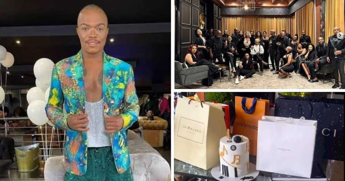 Somizi Mhlongo Somizi Mhlongo