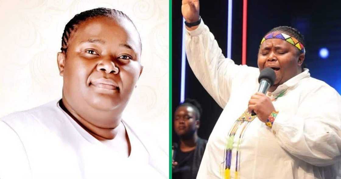 Hlengiwe Mlaba went through surgery to treat her back injury Hlengiwe Mlaba went through surgery to treat her back injury