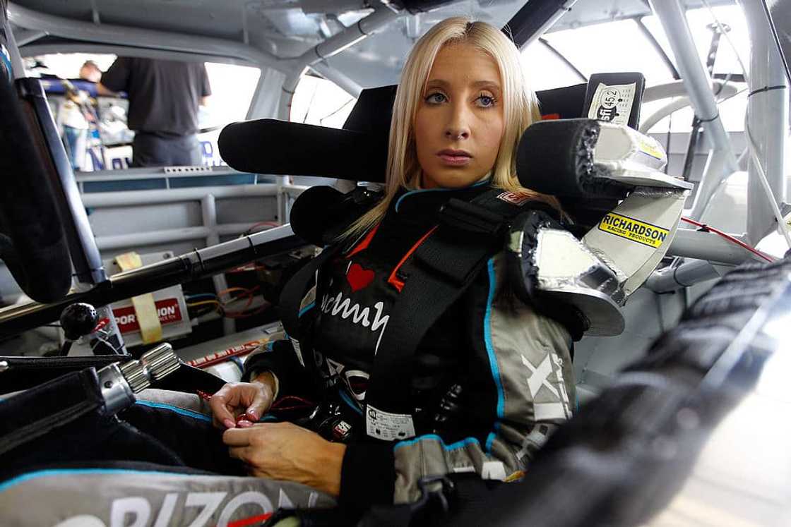 How many NASCAR drivers are female? How many NASCAR drivers are female?