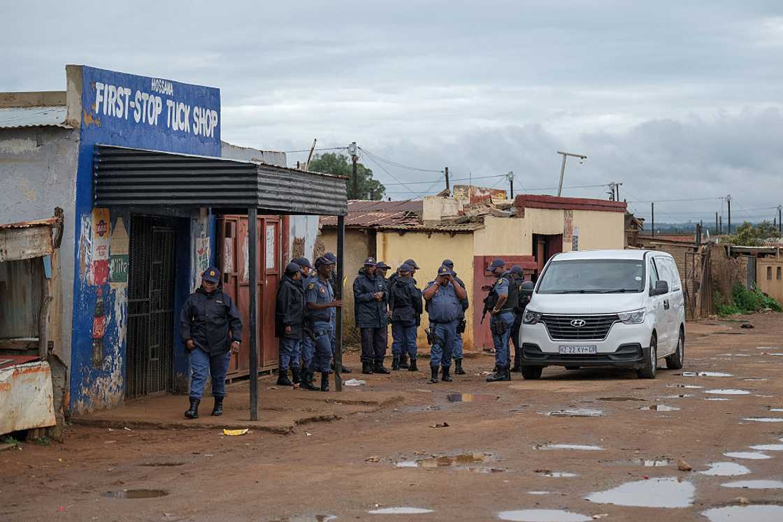 A mass shooting took place at the KwaNoxolo tavern in Bekkersdal, Mogale City