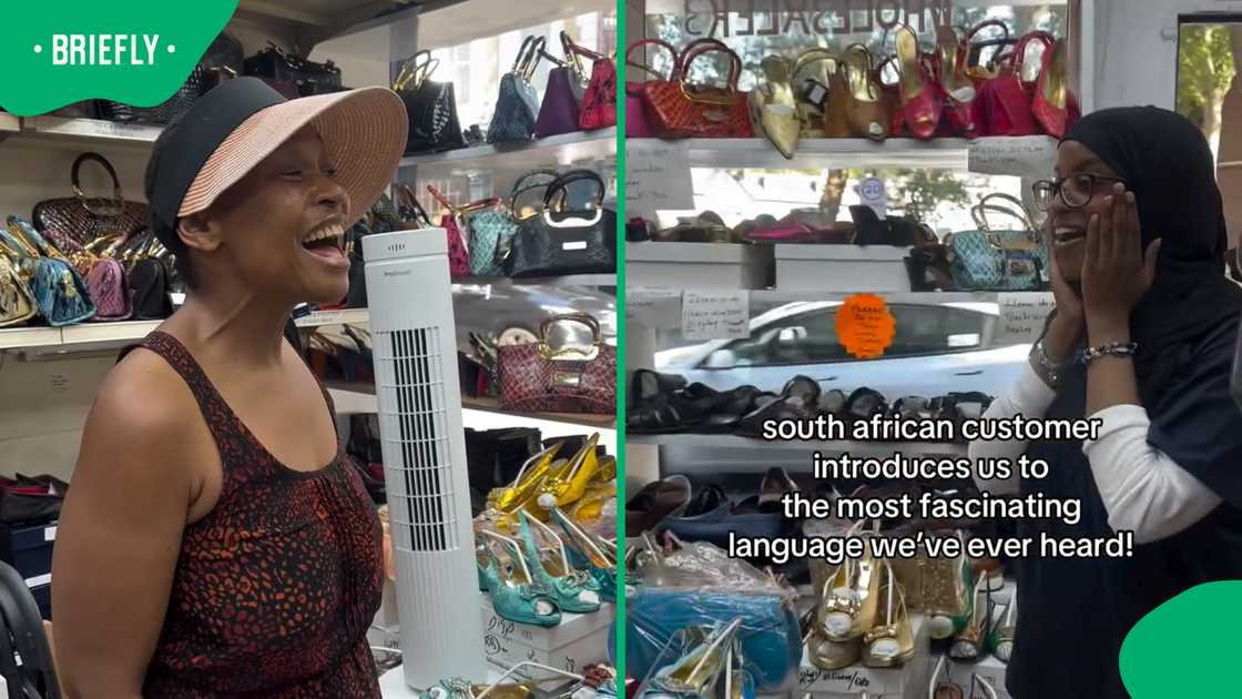 South African man goes viral teaching foreigners isiXhosa click sounds