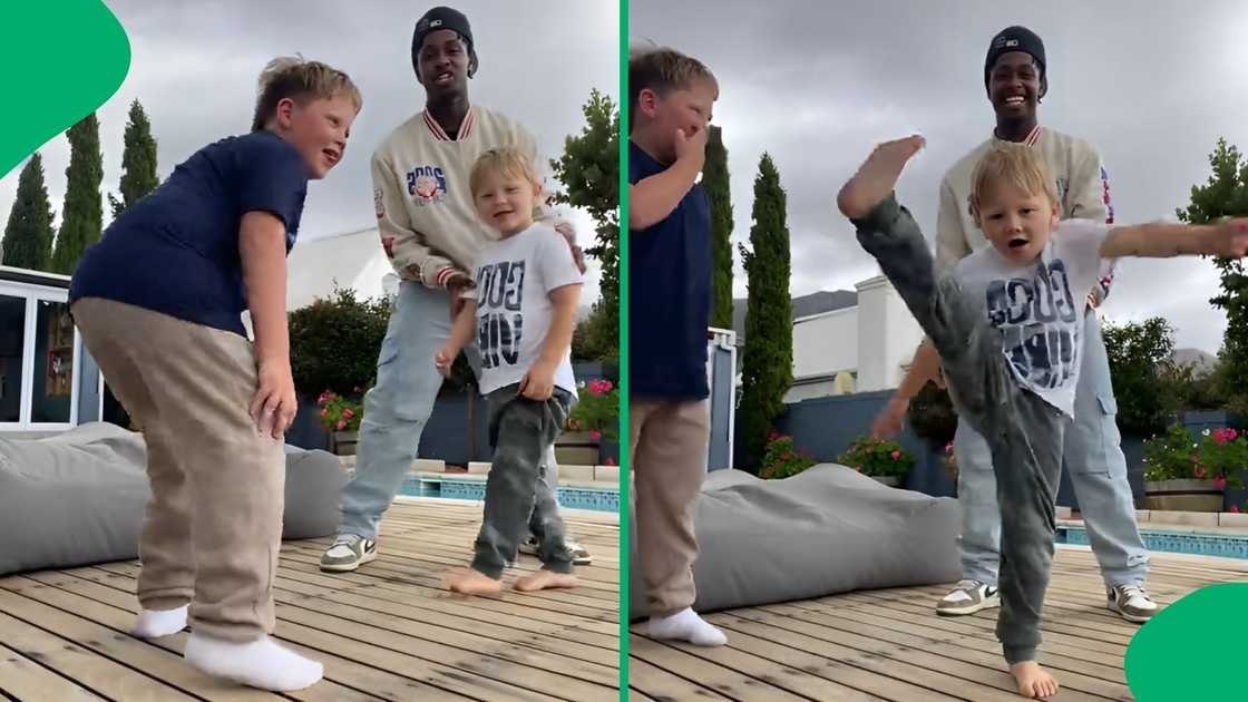 TikTok users could not stop raving about young boys after seeing them dance