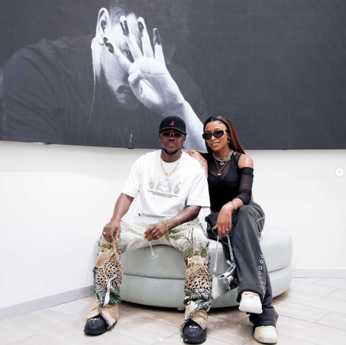 Murdah Bongz paid triute to DJ Zinhle's ex the late AKA