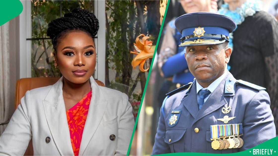 Jackie Phamotse is following the Madlanga Commission Hearing Jackie Phamotse is following the Madlanga Commission Hearing