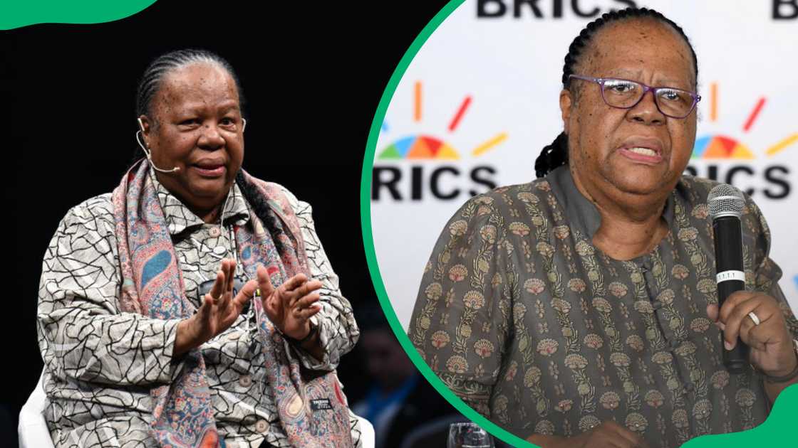 South Africa's Foreign Minister Naledi Pandor South Africa's Foreign Minister Naledi Pandor