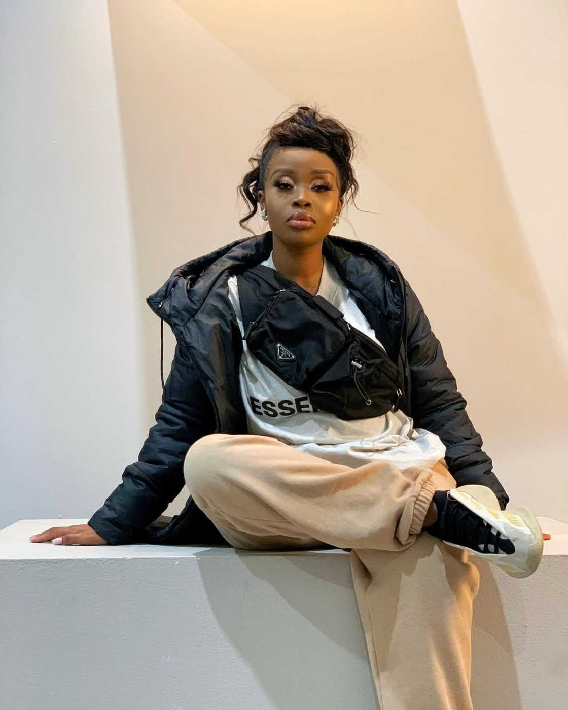 Sithelo Shozi's new photos spark pregnancy rumours