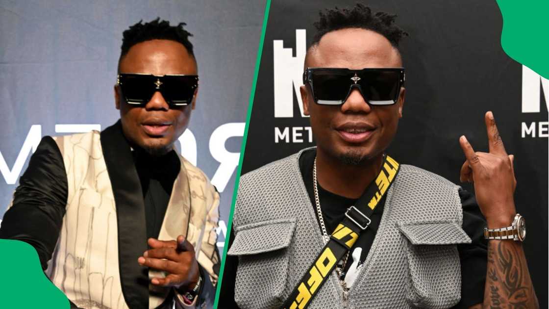 DJ Tira has introduced a new packaging for his cider. DJ Tira has introduced a new packaging for his cider.