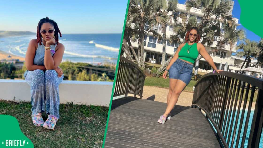 A US woman went viral. A US woman went viral.