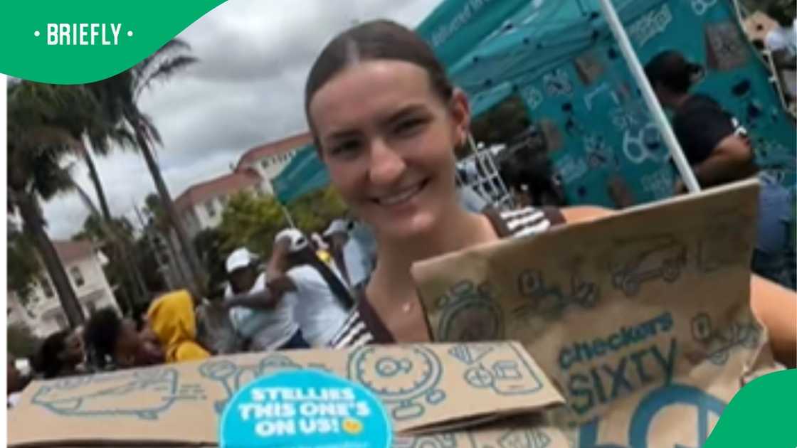 Stellenbosch university students gets CheckersSixty60 treats