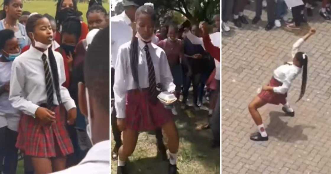 Video, Schoolgirl, Dancing, Mzansi, 1.2M Views Video, Schoolgirl, Dancing, Mzansi, 1.2M Views