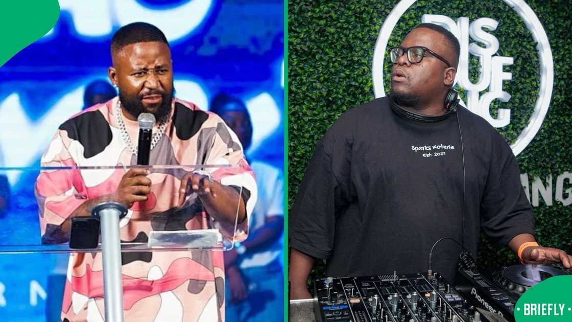 Cassper Nyovest accused Sol Phenduka of being a hater