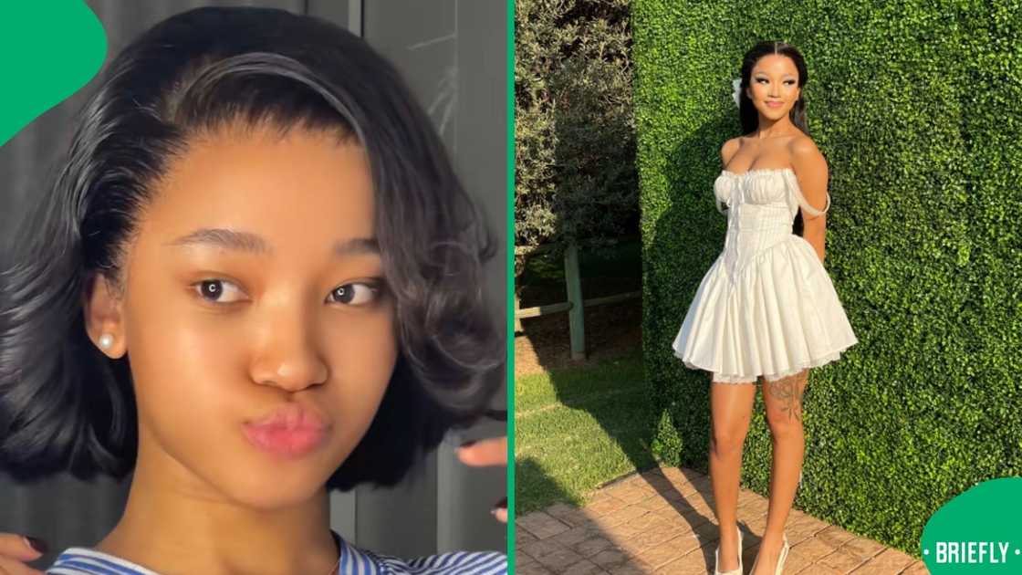 TikTok users were shocked to learn that a lady bought a wig for almost R15K