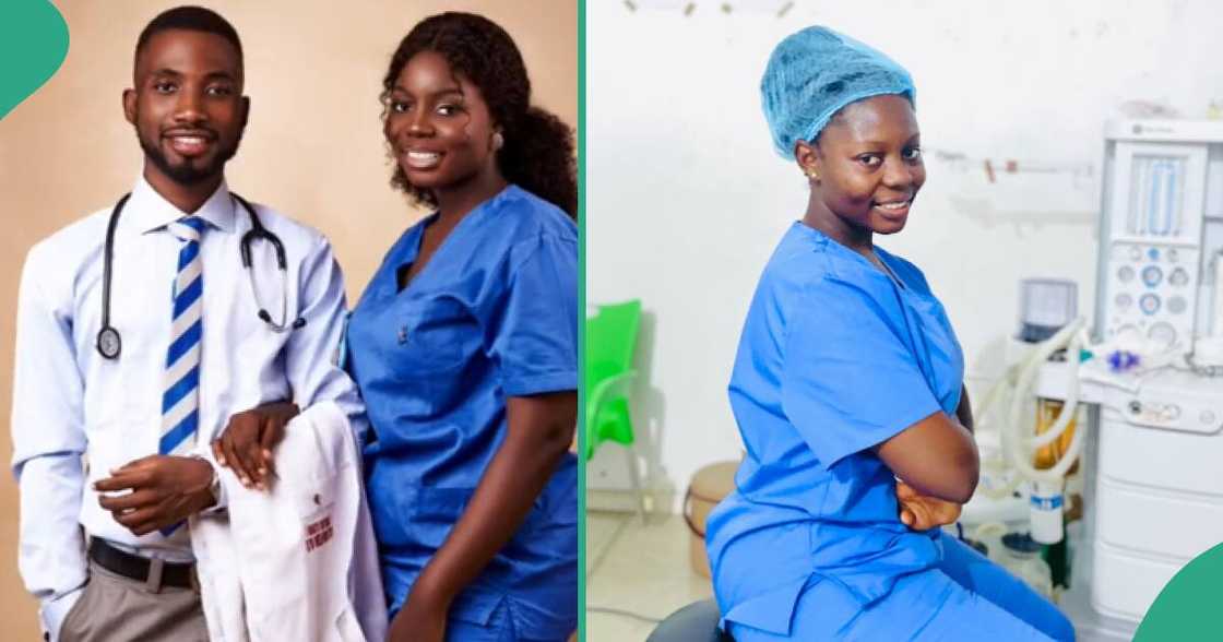 Doctor set to marry a nurse. Doctor set to marry a nurse.