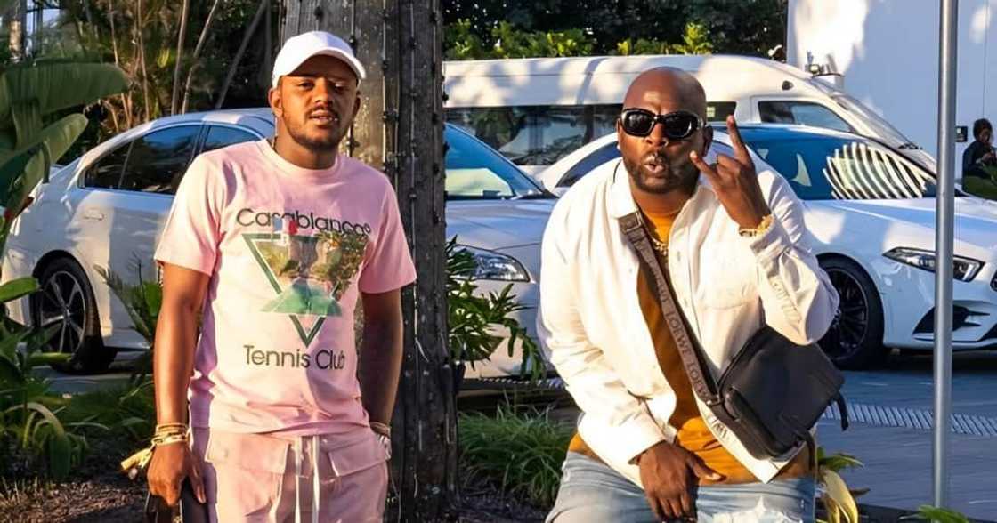 Kabza De Small announced a new Scorpion Kings album with DJ Maphorisa Kabza De Small announced a new Scorpion Kings album with DJ Maphorisa
