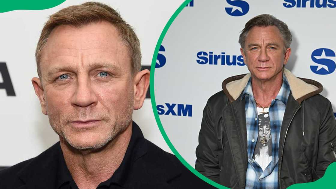 Daniel Craig appears on SiriusXM'