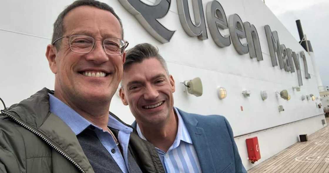 CNN anchor Richard Quest marries longtime male lover