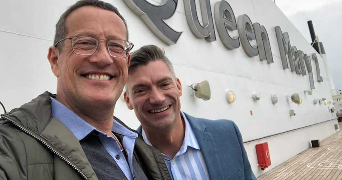 CNN anchor Richard Quest marries longtime male lover CNN anchor Richard Quest marries longtime male lover