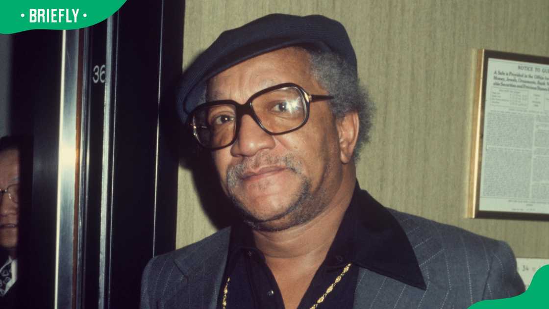 Redd Foxx in New York Redd Foxx in New York