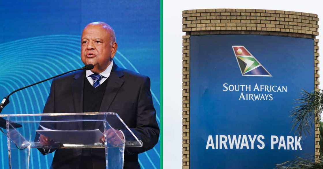 Pravin Gordhan has come under fire for keeping as much information about the SAA sale form the public as possible Pravin Gordhan has come under fire for keeping as much information about the SAA sale form the public as possible