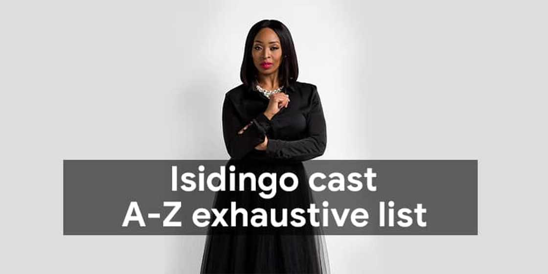 Isidingo cast: A-Z exhaustive list with pictures